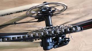 Shimano FHMT400B 12x148 hub sound [upl. by Aisyram502]