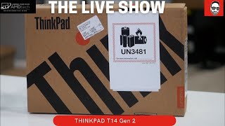 Lenovo ThinkPad T14 Gen 2 Live Unboxing [upl. by Natasha]