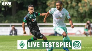 SV Werder Bremen  FC Groningen  WERDERTV [upl. by Shugart]