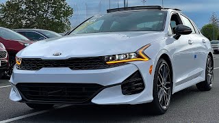 2021 KIA K5 GT FULL DETAILED REVIEW [upl. by Idner]