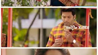 Ghajinikanth  Aariyane Whatsapp Status Song Arya Sayyesh [upl. by Yeleek349]