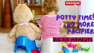 Toddler Potty Training Song Makes Learning FUN [upl. by Eintruok]