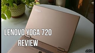 Lenovo Yoga 720 Full Review  Digitin [upl. by Pirozzo]