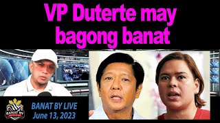 VP Duterte may bagong banat [upl. by Gobert]