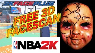 FREE CHUCKYBABYFACE MASK 3D FACE SCAN ALL 2K VERSIONS [upl. by Culbertson760]