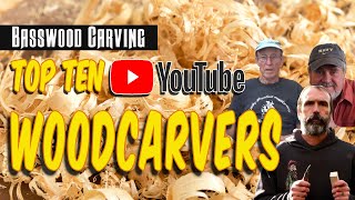 Top Ten Woodcarvers on Youtube [upl. by Maiocco]