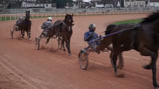 En direct du centre dentrainement de chevaux trotteurs de Grosbois [upl. by Anai]