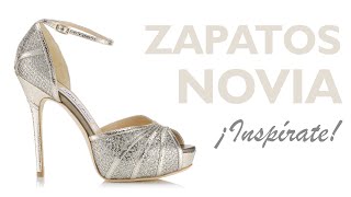 Zapatos de Novia ¡Inspírate con estos modelos [upl. by Verla]