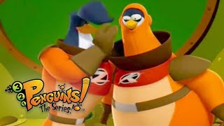 321 Penguins Full Episodes  12 Angry Hens  Kids Shows  Kids Videos  VeggieTales [upl. by Adrianne]