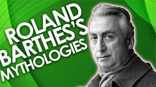 Introduction to Roland Barthess Mythologies Semiotics Part 2 [upl. by Snehpets399]