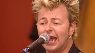 Brian Setzer Orchestra  Jump Jive An Wail  7251999  Woodstock 99 East Stage [upl. by Nennarb]