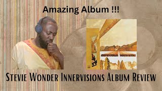 Stevie Wonder Innervisions Album Review [upl. by Ellerihs]