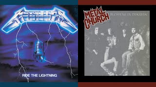 Metallica  Trapped Under Ice 1984  Metal Church  The Spell Cant Be Broken [upl. by Davide]