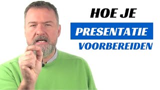 Hoe een presentatie voorbereiden [upl. by Susana961]