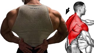 9 Perfect Back Exercises for Upper Lower and Lats Growth [upl. by Yrot]