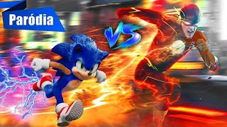 ♫ Sonic VS Flash [upl. by Lawrence320]