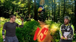 Bikepark Beerfelden  Outdoor Otter featuring Der Fette Biker [upl. by Natanhoj]