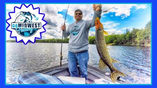 Fishing the TurtleFlambeau Flowage Mid June [upl. by Isteb]