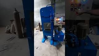 Commissioning of Hydraulic Press with Control Panel [upl. by Joni]