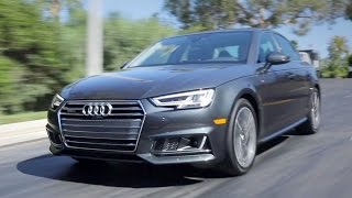 2017 Audi A4  Review and Road Test [upl. by Pierrepont610]