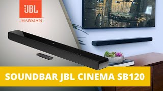 UNBOXING JBL Cinema SB120 [upl. by Blakelee971]