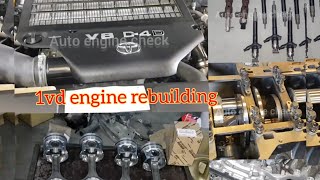 Toyota Landcruiser 1VDftv turbo V8 diesel 79 and 200 series engine replacement d4denginescomau [upl. by Cordula]