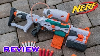 REVIEW Nerf Modulus TriStrike Unboxing Review amp Firing Test [upl. by Nielson]