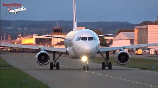 Planespotting Friedrichshafen Airport quot CLOSE UP Animawingsquot  05102024 [upl. by Jovi]