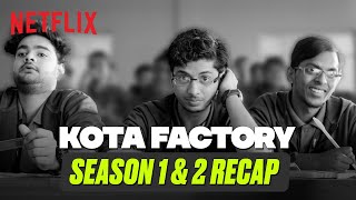 Kota Factory Revision Time 🤓  S1 amp S2 Recap  Netflix India [upl. by Adaline]