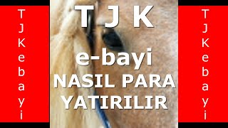 TJK ebaiye nasıl para yatırılır ve nasıl oynanır gel kazanalım [upl. by Inavoy]