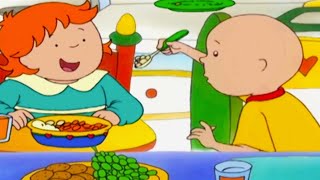 Caillou donne à manger à Mousseline  Caillou en Français [upl. by Suicul]