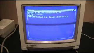 Commodore Amiga 500 demonstration  Part 1 Intro and basic Workbench 12 features [upl. by Ahtebbat]