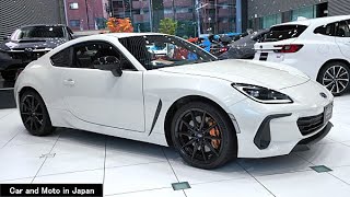 4K  Subaru BRZ STI Sport  White 2 [upl. by Narf]