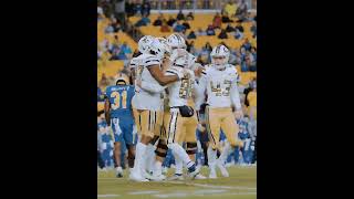 GT Football Pitt Highlights [upl. by Randee671]