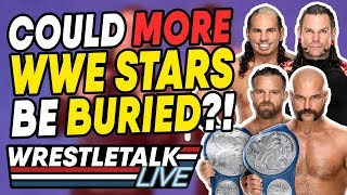 Could MORE WWE Stars Be Buried  WrestleTalk Live [upl. by Kolivas]