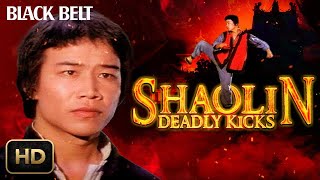 Shaolin Deadly Kicks  Full HD Martial Arts Movie  Black Belt Theater [upl. by Karla]