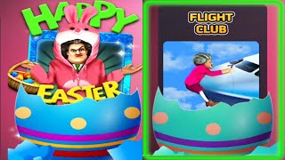 Scary Teacher 3D Update NEW Special Chapter Unlocked Happy Easter  Fight Club Level Miss T Prank [upl. by Adore]