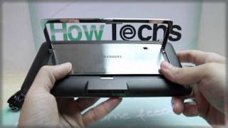 Huawei Ideos Tablet S7 Basics [upl. by Fernande]