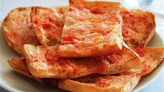 PAN TUMACA  TUMACA BREAD  PA AMB TOMÀQUET  2 MÉTODOS DE HACER  PASO A PASO [upl. by Suivatra]