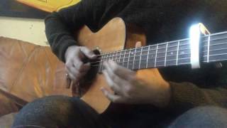 Sultans Of Swing Intro Tutorial  Right hand Tabs amp Chords [upl. by Enirok26]