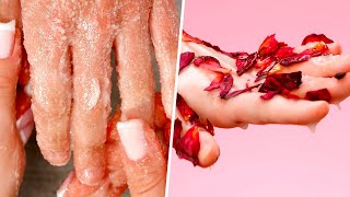 Paraffin Wax Hand Treatment  BEST Satisfying Manicure [upl. by Nogaem82]