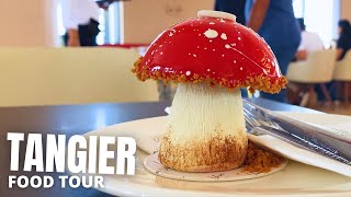 TANGIER Morocco 🇲🇦  ULTIMATE Food Tour [upl. by Gnut905]