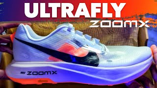 NIKE ULTRAFLY ZOOMX  Unboxing y primeras impresiones [upl. by Neevan]