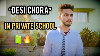 DESI CHORA IN PRIVATE SCHOOL   Elvish Yadav [upl. by Zenia]