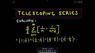 Evaluating a Telescoping Series StepbyStep Guide [upl. by Avot]