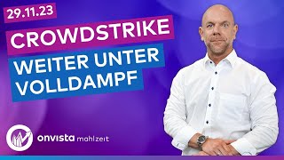 CrowdStrike  Workday  Aroundtown  Reversal nach Zahlen [upl. by Ynitsed]