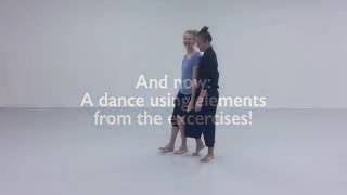 Contact Improvisation  A couple of basic exercises [upl. by Kirima]