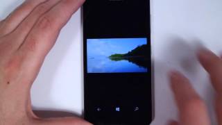 Microsoft Lumia 650 handson review [upl. by Lledyl]