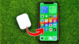 How to Pair Airpods amp iPhone  Full Guide [upl. by Nosila90]