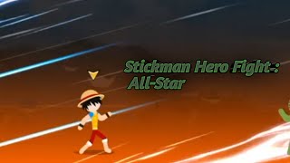 Stickman Hero Fight  AllStar youtubeshorts gaming video [upl. by Rett23]